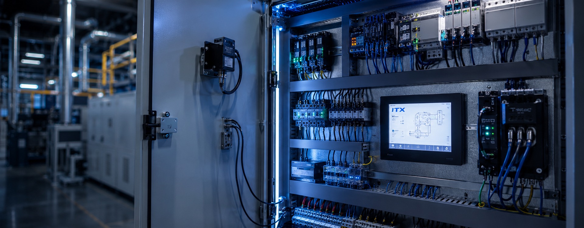 아이티상사(ITX) 산업 현장 제어실