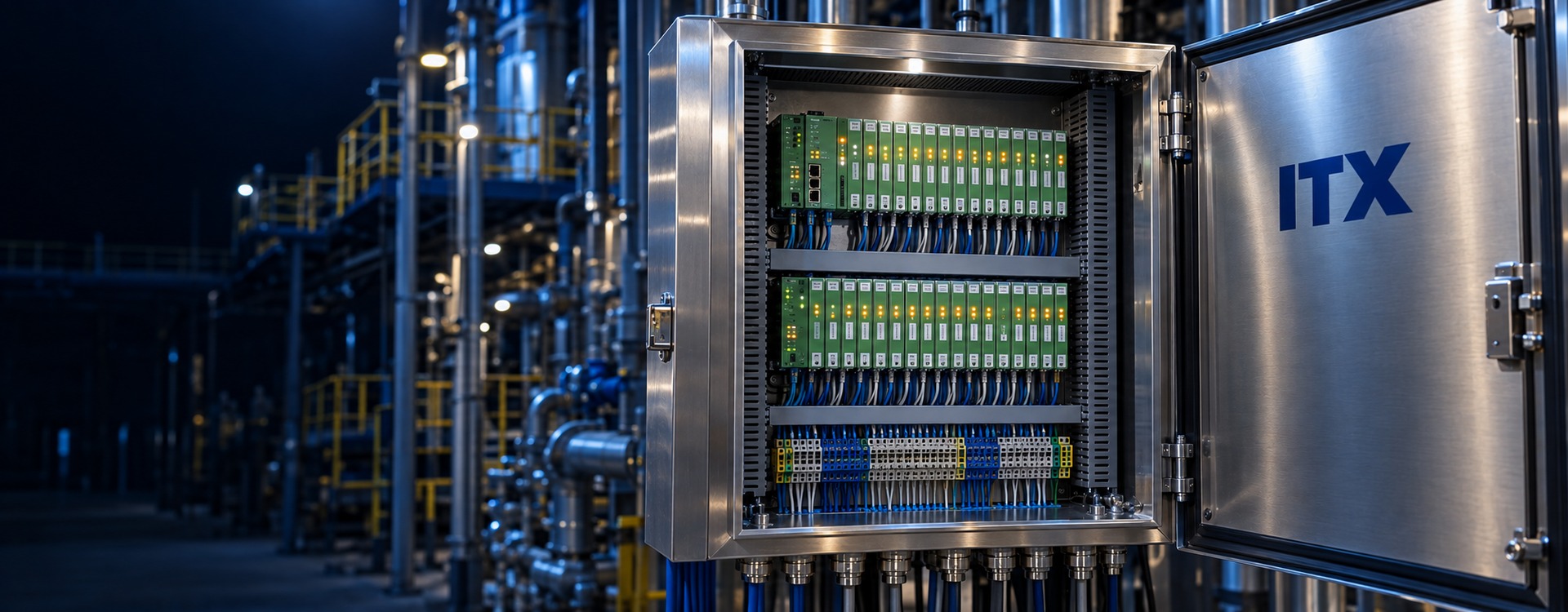 아이티상사(ITX) 리모트 I/O 현장 함체